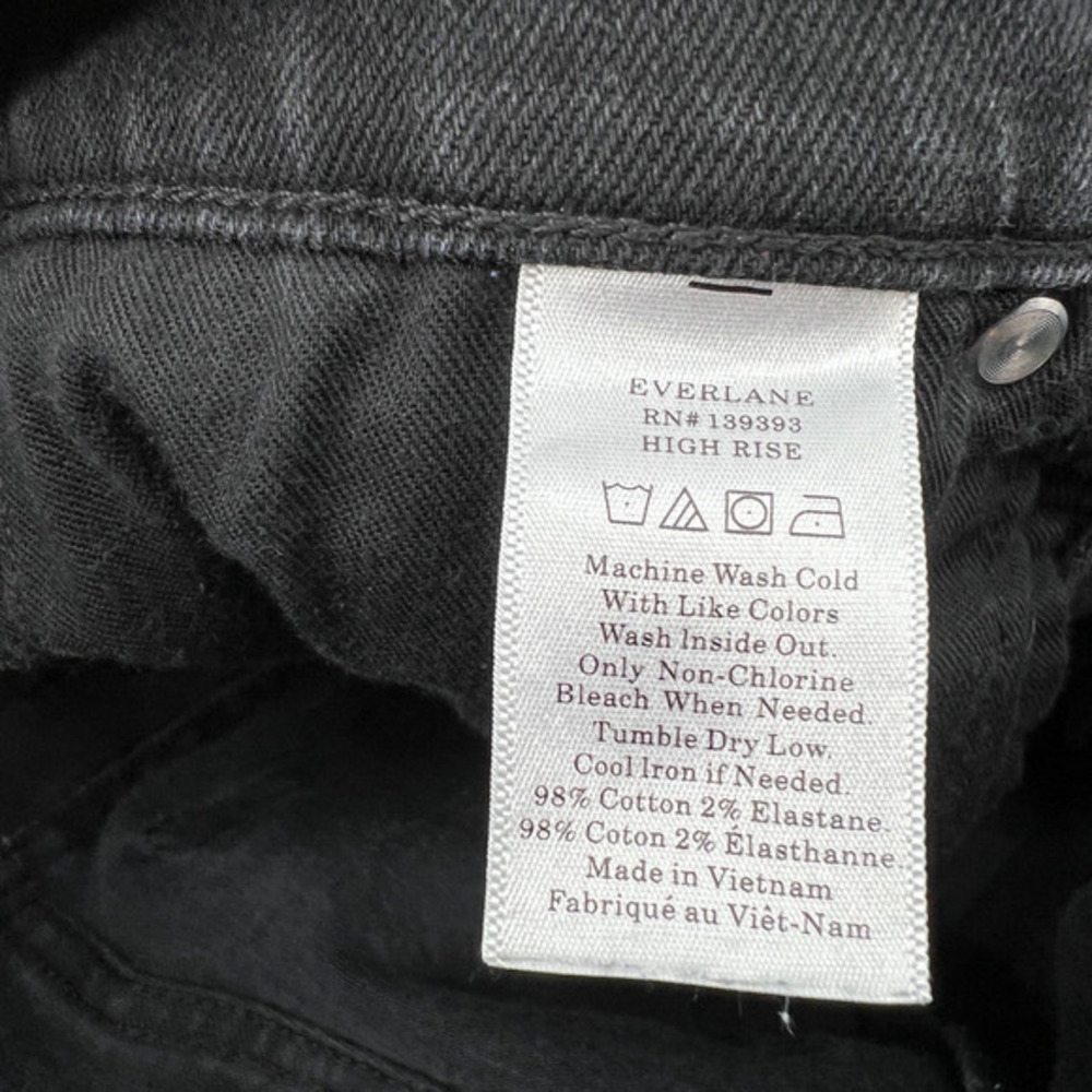 Everlane Jeans Womens Skinny Ankle High Rise Denim Stretch - Picture 8 of 11